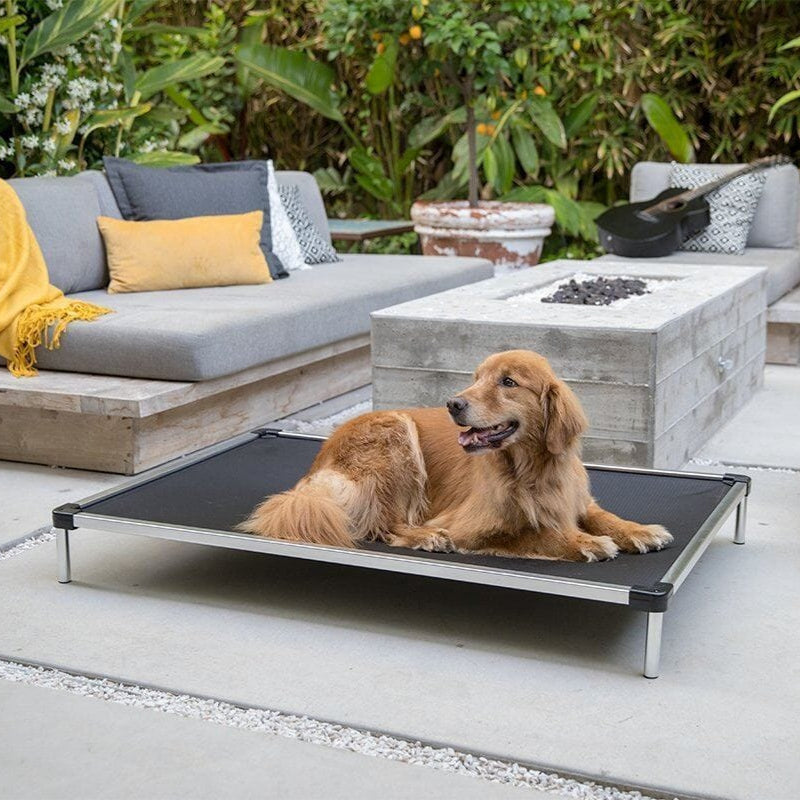 Chew Proof Armored™ Ripstop Elevated Dog Bed