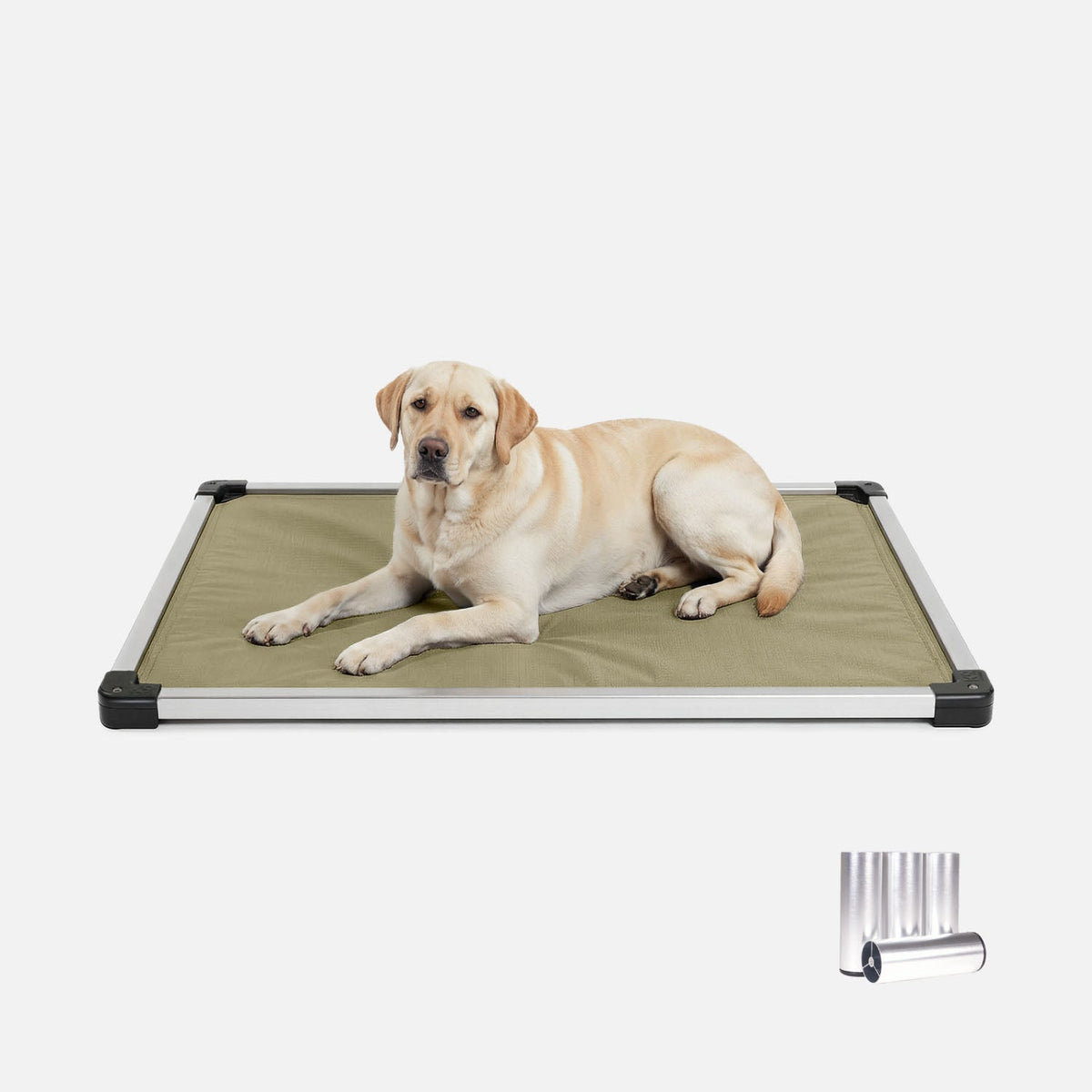 Chew Proof Armored™ Padded Dog Crate Bed