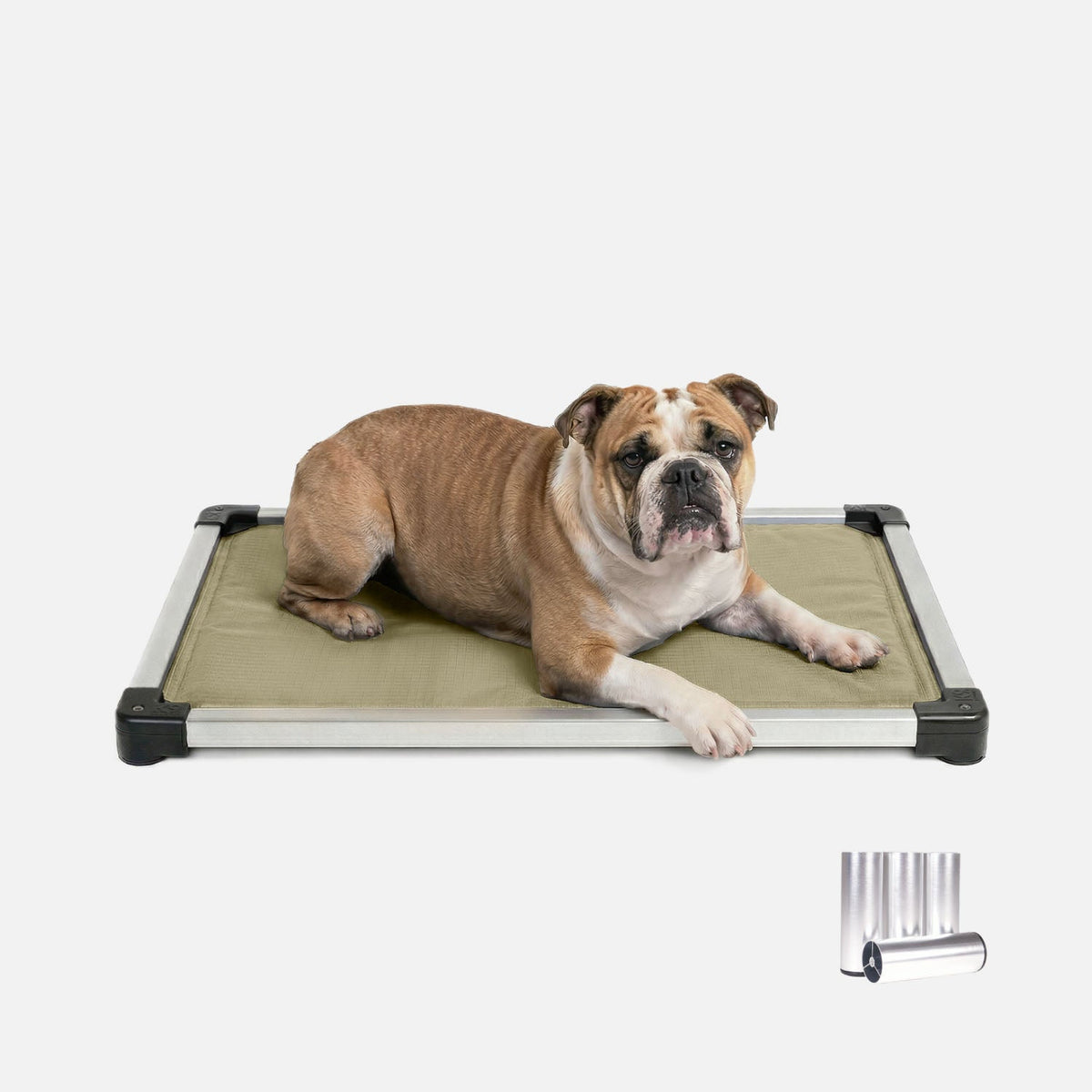 Chew Proof Armored™ Padded Dog Crate Bed
