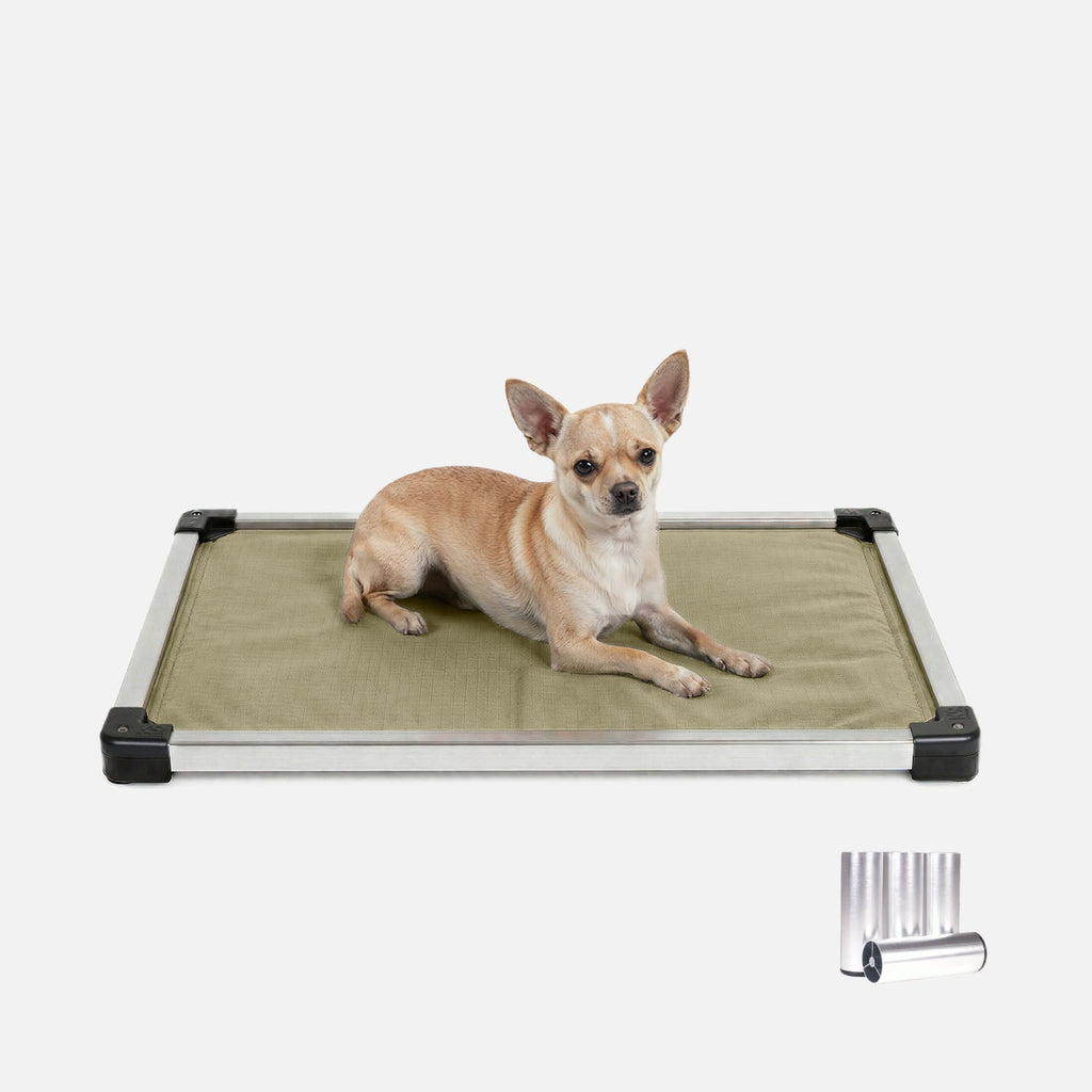 Chew Proof Armored™ Padded Dog Crate Bed