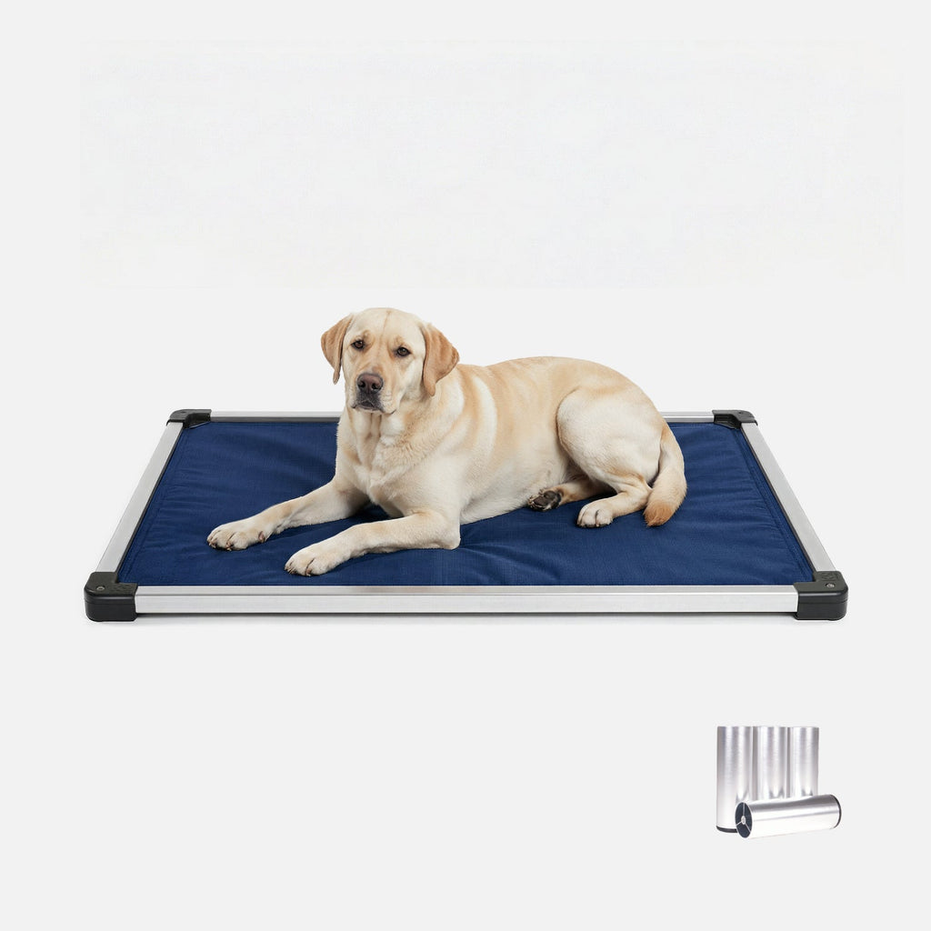 Chew Proof Armored™ Padded Dog Crate Bed