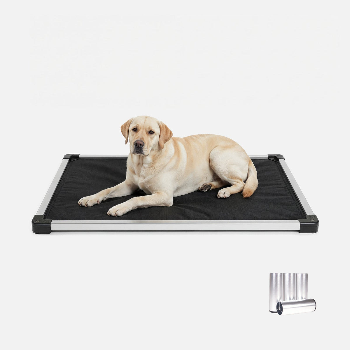 Chew Proof Armored™ Padded Dog Crate Bed