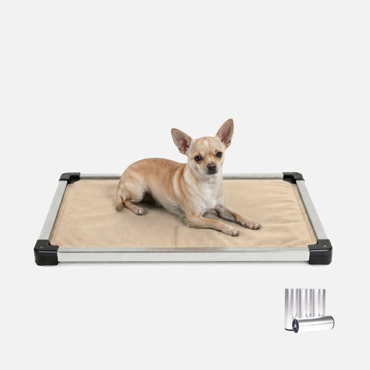 Chew Proof Armored™ Padded Dog Crate Bed