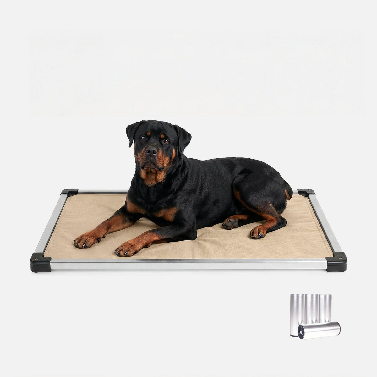 Chew Proof Armored™ Padded Dog Crate Bed