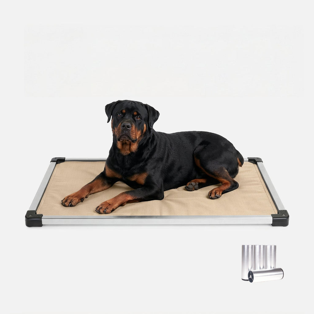 Chew Proof Armored™ Padded Dog Crate Bed