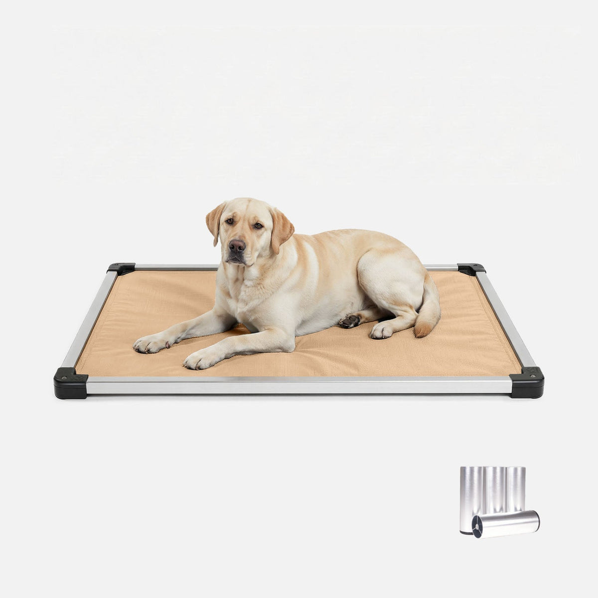 Chew Proof Armored™ Padded Dog Crate Bed