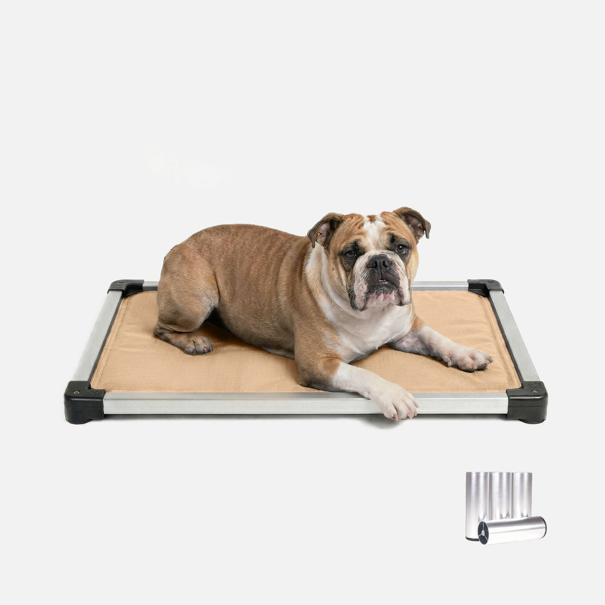 Chew Proof Armored™ Padded Dog Crate Bed