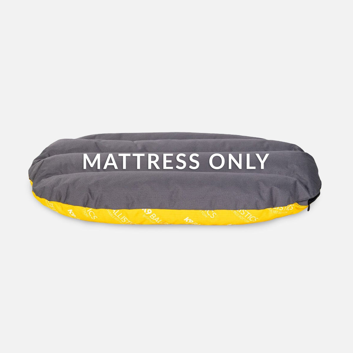 Tough Ripstop™ Oval Pillow Dog Bed Mattress