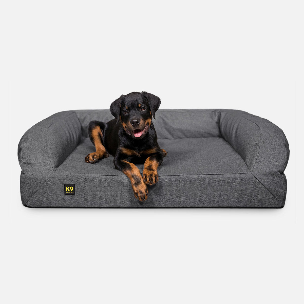 Tough Ripstop™ Rectangle Bolster Orthopedic Dog Bed