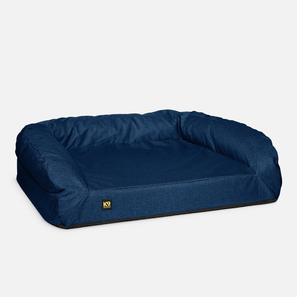 Tough Ripstop™ Rectangle Bolster Orthopedic Dog Bed
