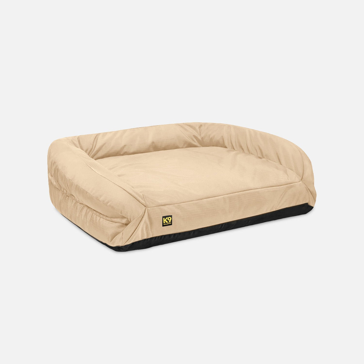 Tough Ripstop™ Rectangle Bolster Orthopedic Dog Bed